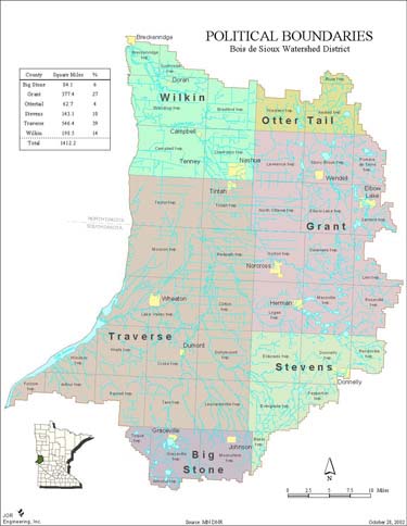 Boundary Map